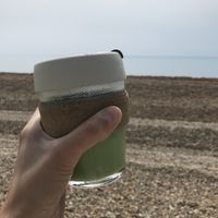   at Orchard Lane Coffee House in Folkestone