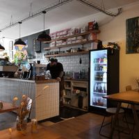 Proper coffee station ❤️❤️❤️ at Orchard Lane Coffee House in Folkestone