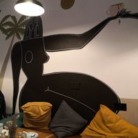 Decoration at Orchard Lane Coffee House in Folkestone