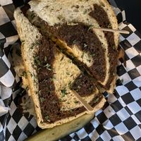 Reuben at Georgetown Liquor Company in Seattle