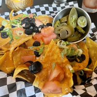 Nachos (spicy)  at Georgetown Liquor Company in Seattle