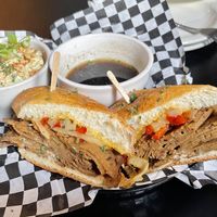 French Dip at Georgetown Liquor Company in Seattle