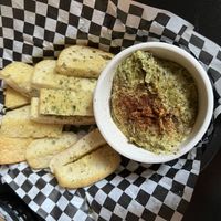 Spinach artichoke dip   at Georgetown Liquor Company in Seattle