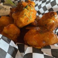 Buffalo cauliflower   at Georgetown Liquor Company in Seattle