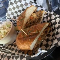 Cheesesteak   at Georgetown Liquor Company in Seattle