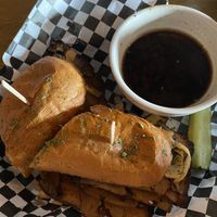 French dip   at Georgetown Liquor Company in Seattle