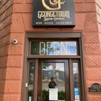 Main entrance  at Georgetown Liquor Company in Seattle