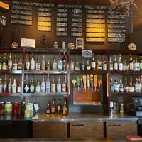 Bar at Georgetown Liquor Company in Seattle