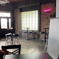 Seating  at Georgetown Liquor Company in Seattle