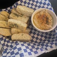 Hummus  at Georgetown Liquor Company in Seattle