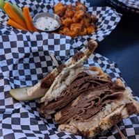 Ruben was worth it at Georgetown Liquor Company in Seattle