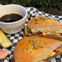 French Dip  at Georgetown Liquor Company in Seattle