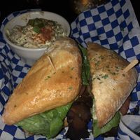 Potato salad & BLT  at Georgetown Liquor Company in Seattle