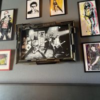 They Won Me Over with All the Ramones Art 🥹💕  at Georgetown Liquor Company in Seattle