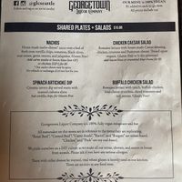Menu June 2023  at Georgetown Liquor Company in Seattle