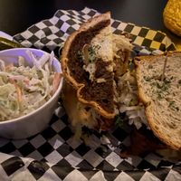 Tasty Reuben   at Georgetown Liquor Company in Seattle