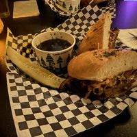 French Dip  at Georgetown Liquor Company in Seattle