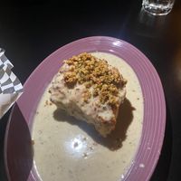 Biscuit and gravyy #Veganuary at Georgetown Liquor Company in Seattle