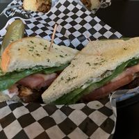 BLT at Georgetown Liquor Company in Seattle