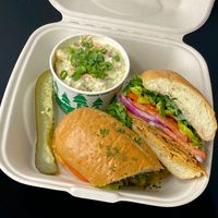 cold cut classic + potato salad (takeout) at Georgetown Liquor Company in Seattle