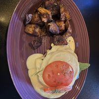 Eggs Florentine (Half, $10.50)  at Georgetown Liquor Company in Seattle