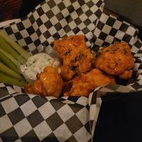 Buffalo cauliflower wings at Georgetown Liquor Company in Seattle