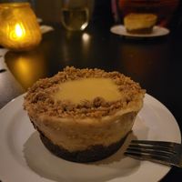 Lemon cheesecake at Georgetown Liquor Company in Seattle
