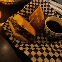 French dip  at Georgetown Liquor Company in Seattle