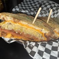 Reuben  at Georgetown Liquor Company in Seattle