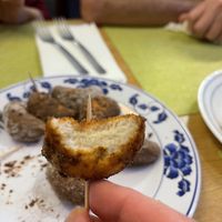 Vegan donuts with cinnamon sugar.... indulgently yummy at Mint Asian Cuisine in Punta Gorda