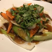 Delicious, vegan food and oil free! at Mint Asian Cuisine in Punta Gorda