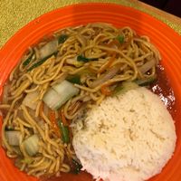 Veggie Lo Mein  at Mint Asian Cuisine in Punta Gorda