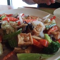 Meal1 at Mint Asian Cuisine in Punta Gorda