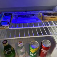 Local vegan minibar snacks.   The chocolate was the bomb!  at Away Chiang Mai Thapae Resort in Chiang Mai