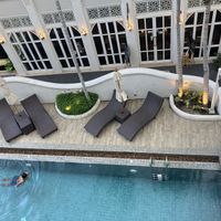 View from our balcony   at Away Chiang Mai Thapae Resort in Chiang Mai