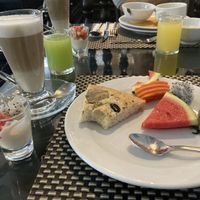Just some of the breakfast selections   at Away Chiang Mai Thapae Resort in Chiang Mai
