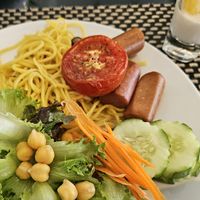 Breakfast at Away Chiang Mai Thapae Resort in Chiang Mai