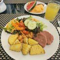 Breakfast at Away Chiang Mai Thapae Resort in Chiang Mai