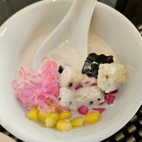 Thai dessert at Away Chiang Mai Thapae Resort in Chiang Mai