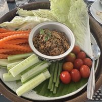 Vegan Larb  at Away Chiang Mai Thapae Resort in Chiang Mai