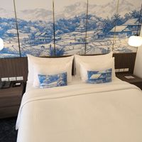 Bedroom at Away Chiang Mai Thapae Resort in Chiang Mai