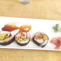 Maki con verdure at Restaurante China Town in Fuerteventura