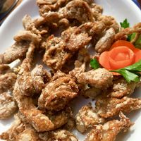 Soy meat for Pékin duck  at Restaurante China Town in Fuerteventura