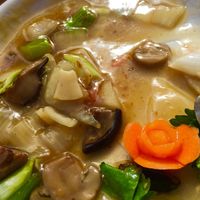 Vegetables mix at Restaurante China Town in Fuerteventura