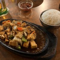   at Restaurante China Town in Fuerteventura