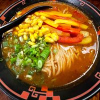   at Tiger Ramen in Kamloops