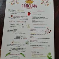 Prices at Curcuma in Guadalajara