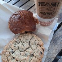   at Pie in the Sky in Woods Hole
