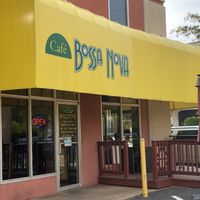   at Bossa Nova in Little Rock