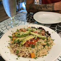   at Bossa Nova in Little Rock